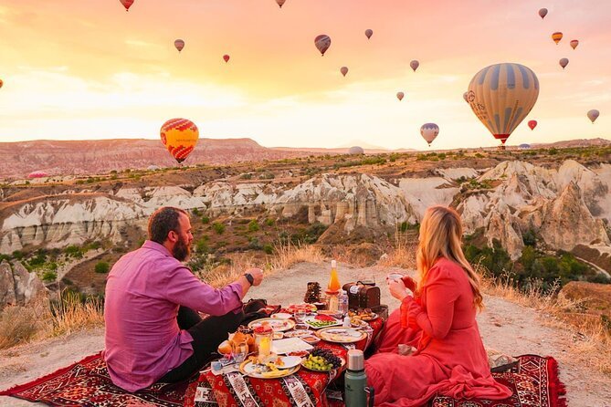 Türkiye deneyimi — Kapadokya gün doğumu