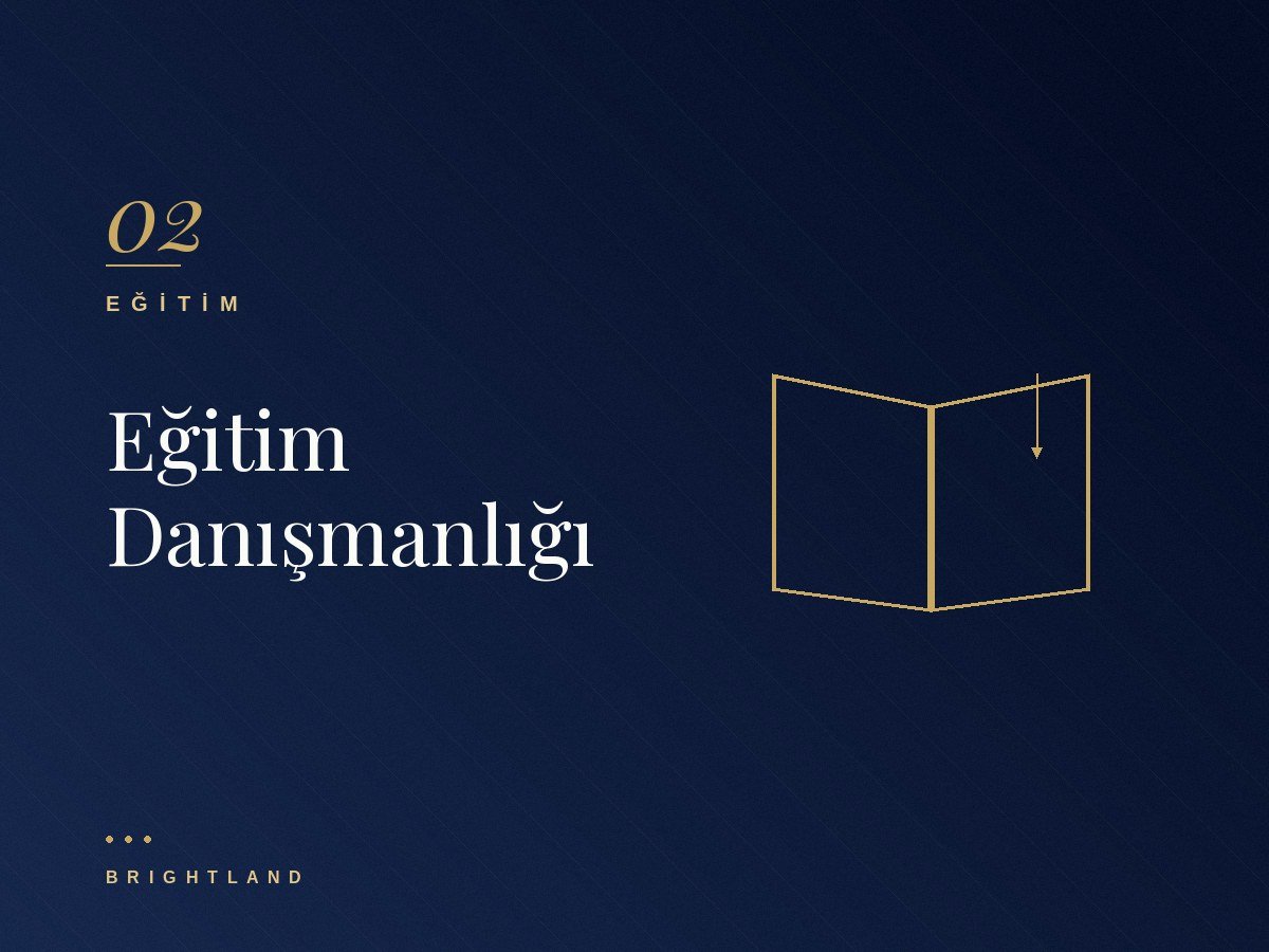 Eğitim Danışmanlığı