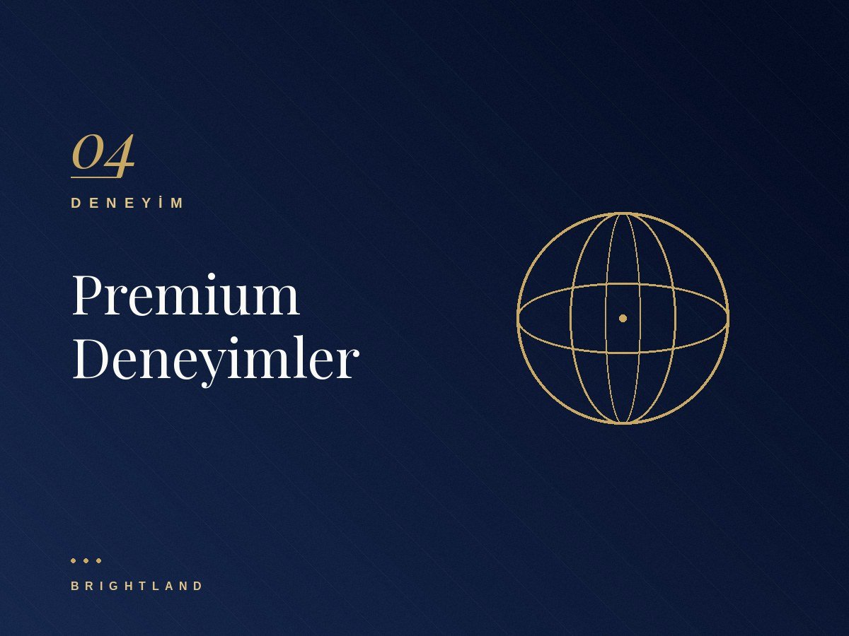 Premium Deneyimler