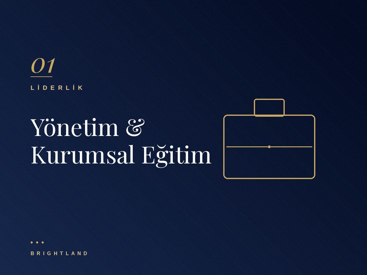 Yönetim ve Kurumsal Eğitim